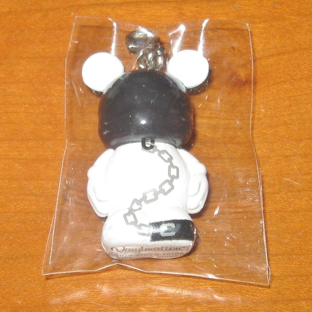 Disney Vinylmation 1.5 Masked Mouse Zipper Pull